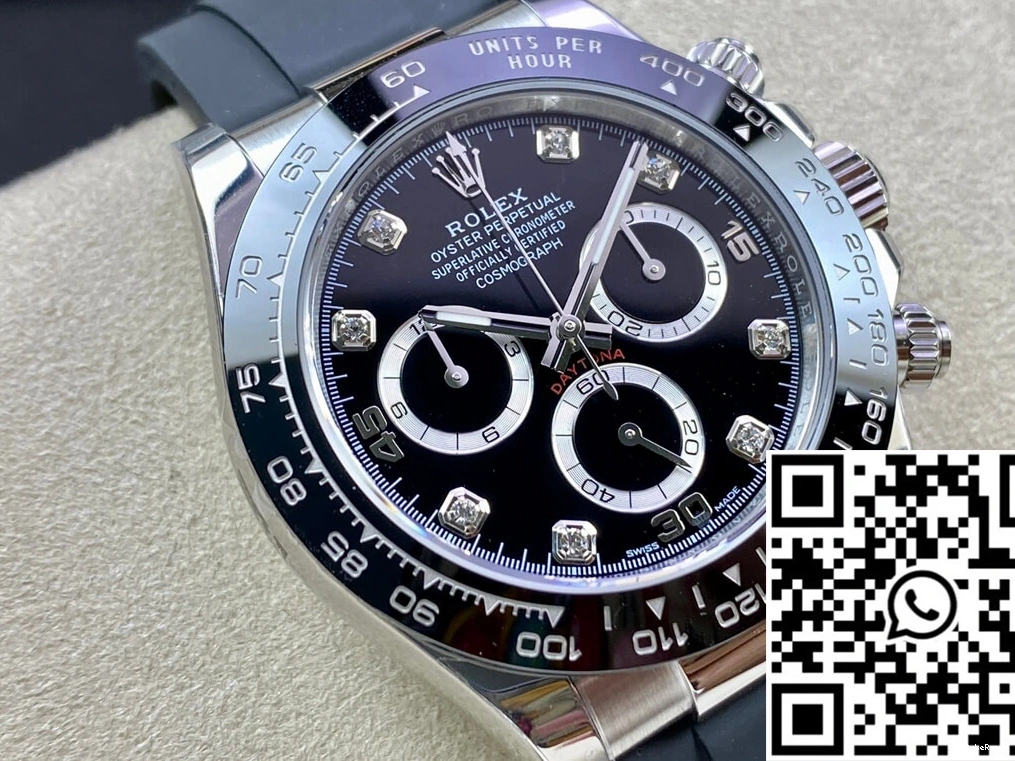 M116519LN-0025 Factory Daytona Diamond-set Rolex Dial BT 1229